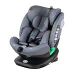 Prego Baby Tronfix I-Size 0-36 kg 76-150 cm Gri 360 Derece Dönebilen Isofix Yan Darbe Korumalı Oto Koltuğu