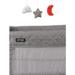 Prego Bedside Anne Yanı Oyun Parkı 70x120 cm - GriStandart