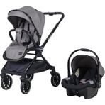 Prego Concorde Seyahat Travel Sistem Bebek Arabası 2067 Katlanabilme Özelliği ile 20 kg Taşıma Kapasitesi - Bej