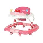 Prego Digo Oyuncaklı Poky Bebek Yürüteç Pembe Renkli Ergonomik Tasarım ve Katlanabilir Özellikler