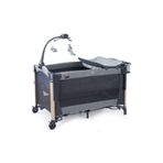 Prego Elips Plus Anne Yanı Oyun Parkı Beşik Park Yatak 70x120 Cm Park Yatak & Oyun Parkı Tek Ebat Gri
