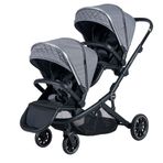Prego Gri İbiza Plus İkiz Travel Bebek Arabası