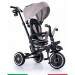 Prego Happy Dino Plus 360 Dönebilen Koltuklu Bej Tamamen Katlanabilir Çocuk Bisikleti