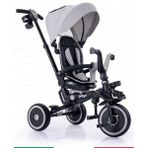 Prego Happy Dino Plus 360 Dönebilen Koltuklu Gri Tamamen Katlanabilir Çocuk Bisikleti