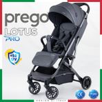 Prego Lotus Pro Kabin Boy Gri Bebek Arabası