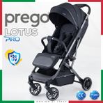 Prego Lotus Pro Kabin Boy Siyah Bebek Arabası
