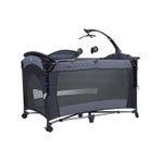 Prego Miami Premium Anne Yanı Oyun Parkı 70x120 cm 8040 fume