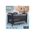 Prego Miami Premium Dönenceli Anne Yanı Oyun Parkı 70x120 cm 8040