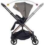 Prego Mios 2066 Bej Travel Sisitem Bebek Arabası