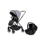 Prego Mios Premium I-Size Koldan Çift Yönlü Travel Bebek Arabası, Gri
