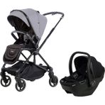 Prego Mios Premium I-Size Travel Sistem Bebek Arabası 2415 - Gri