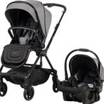 Prego Mios Premium Koldan Çift Yönlü Travel Sistem Bebek Arabası Gri