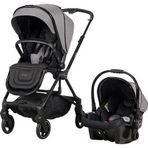 Prego Mios Premium Koldan Çift Yönlü Travel Sistem Bebek Arabası Gri