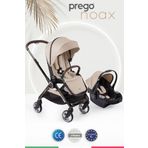 Prego Noax Koldan Çift Yönlü Travel Sistem Bebek Arabası