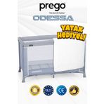 Prego Odessa Otel Apart Tipi Park Yatak Beşik Oyun Parkı + Yatak Hediyeli