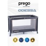 Prego Odessa Oyun Parkı Park Yatak Beşik - Füme