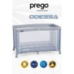 Prego Odessa Oyun Parkı Park Yatak Beşik - Gri
