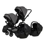 Prego Prego İbiza Plus İ- Size Travel Sistem İkiz Bebek Arabası 2420