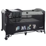 Prego Premium 8048 Gri 70x120 cm Anne Yanı Oyun Parkı
