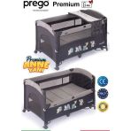 Prego Premium Anne Yanı Oyun Parkı 70 X 120 Cm 8048 Gri Tek Ebat