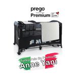 Prego Premium Line Alt Açma Üniteli Anne Yanı Oyun Parkı + Yatak Hediyeli