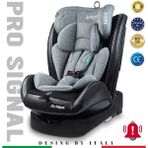 Prego Profix Pro Signal 360 Derece Dönebilen 0-36 kg Isofixli Oto Koltuğu - Gri