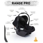 Prego Range Pro Ana Kucağı 0-13KG - Siyah