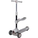Prego Sidney 3 Tekerlekli Scooter 3+ Yaş İçin Yükseklik Ayarlı Bej Renkli Katlanabilir Tasarım K603