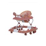 Prego Sunny Baby Kiddy Bebek Yürüteç Gül Kurusu