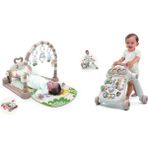 Prego Toys Arles Ilk Adım Arabası ve Oyun Halısı