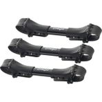 Prego Universal Ikiz Bebek Arabası Bağlantı Aparatı (Tüm Bebek Arabalarıyla Uyumlu) - Siyah