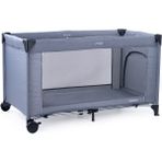 Prego Venedik Oyun Parkı Beşik Park Yatak 60X120 cm - 60 x 120 cm - Gri