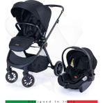 Prego Venüs Premium Çift Yönlü Travel Sistem Bebek Arabası - Siyah