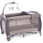 Prego Verona Oyun Parkı Beşik Park Yatak 70X120 cm - 70 x 120 cm - Bej