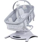 Prego Yummy Portbebeli 360° Elektrikli Beşik Yeşil 0-1 Yaş İçin Taşıma Kapasitesi 9 kg ile Konforlu
