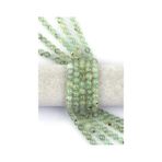 Prehnite Doğal Taş Dizi 8 mm Küre Kesim