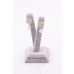 Prehnite Doğal Taş Küpe