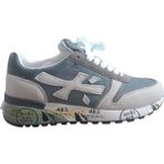 Premiata Premıata Erkek Sneaker Ayakkabı ,grazoanomazza Tasarımı Premıata Art. MICK_5696 - Gri - Açık Mavi