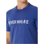 Premiata Saf Pamuk Erkek Lacivert T-Shirt Athens (Made In Italy)