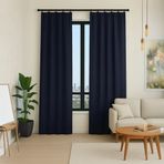Premier Home Assos Fon Perde Lacivert