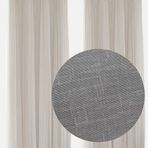 Premier Home Avior Ekru 300x270 cm Tül Perde