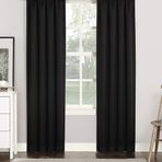 Premier Home Blackout Sıyah 170x70 cm Fon Perde