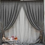 Premier Home Borneo Gri 140x270 cm Fon Perde