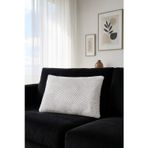 Premier Home Kadife Kırlent Kılıfı Krem V2 50x40