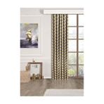 Premier Home Lizbon Sarı 140X270 cm Fon Perde