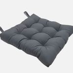 Premier Home Micro 40x40 cm Gri Kare Minder