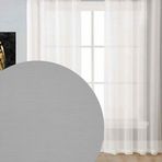 Premier Home Mimoza Kırık Beyaz 300x270 cm Tül Perde