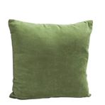 Premier Home Nadia 45x45 cm Kare Yeşil Pamuk Polyester Minder