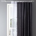 Premier Home Nova Fon Perde Gri