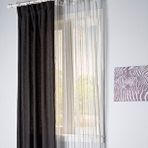 Premier Home Pera Gri Fon Perde 150x260 cm